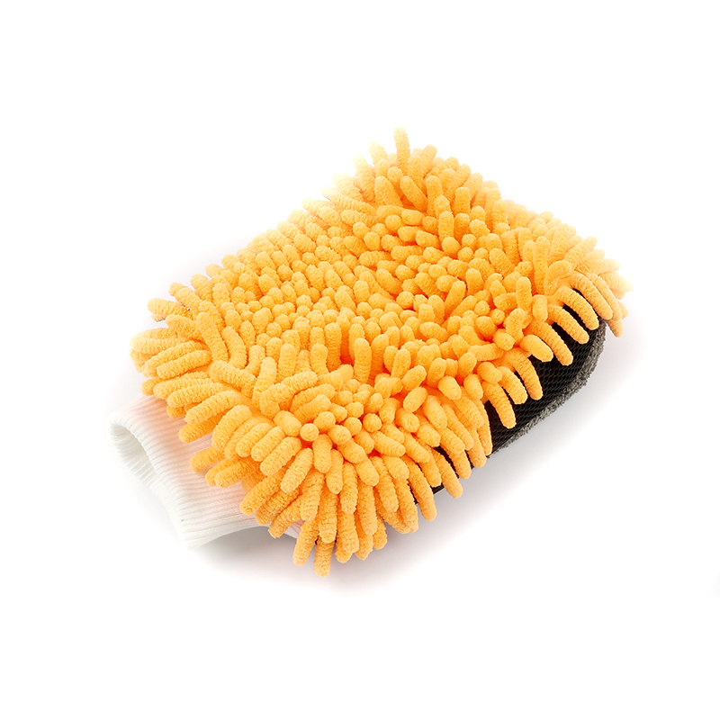 Plush Microfiber Wash Mitt